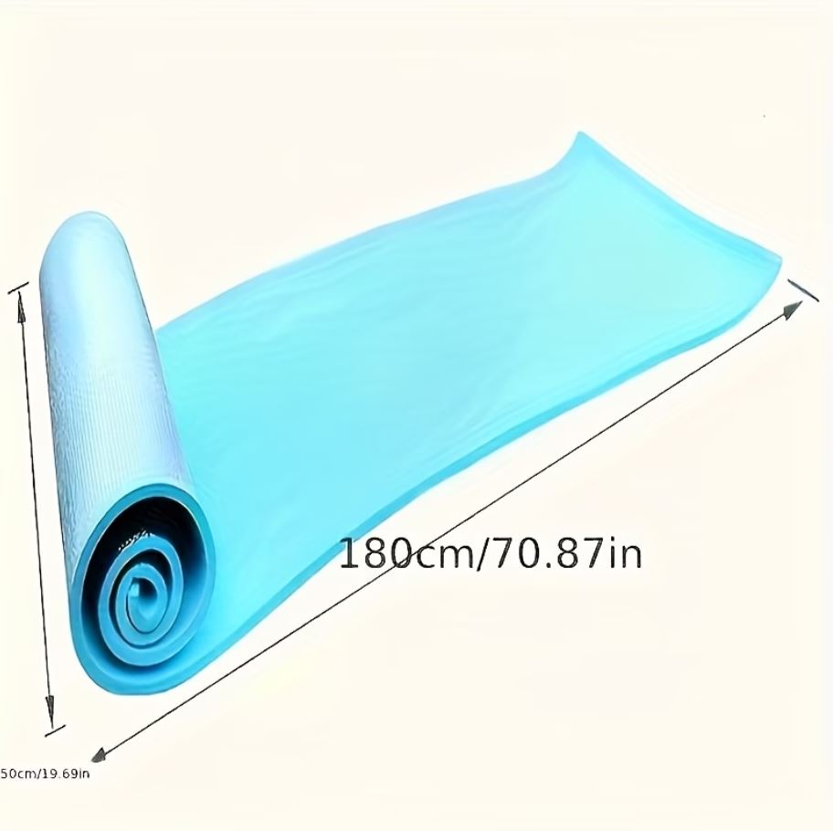 Thickened Elastic Foam Camping Sleeping Mat