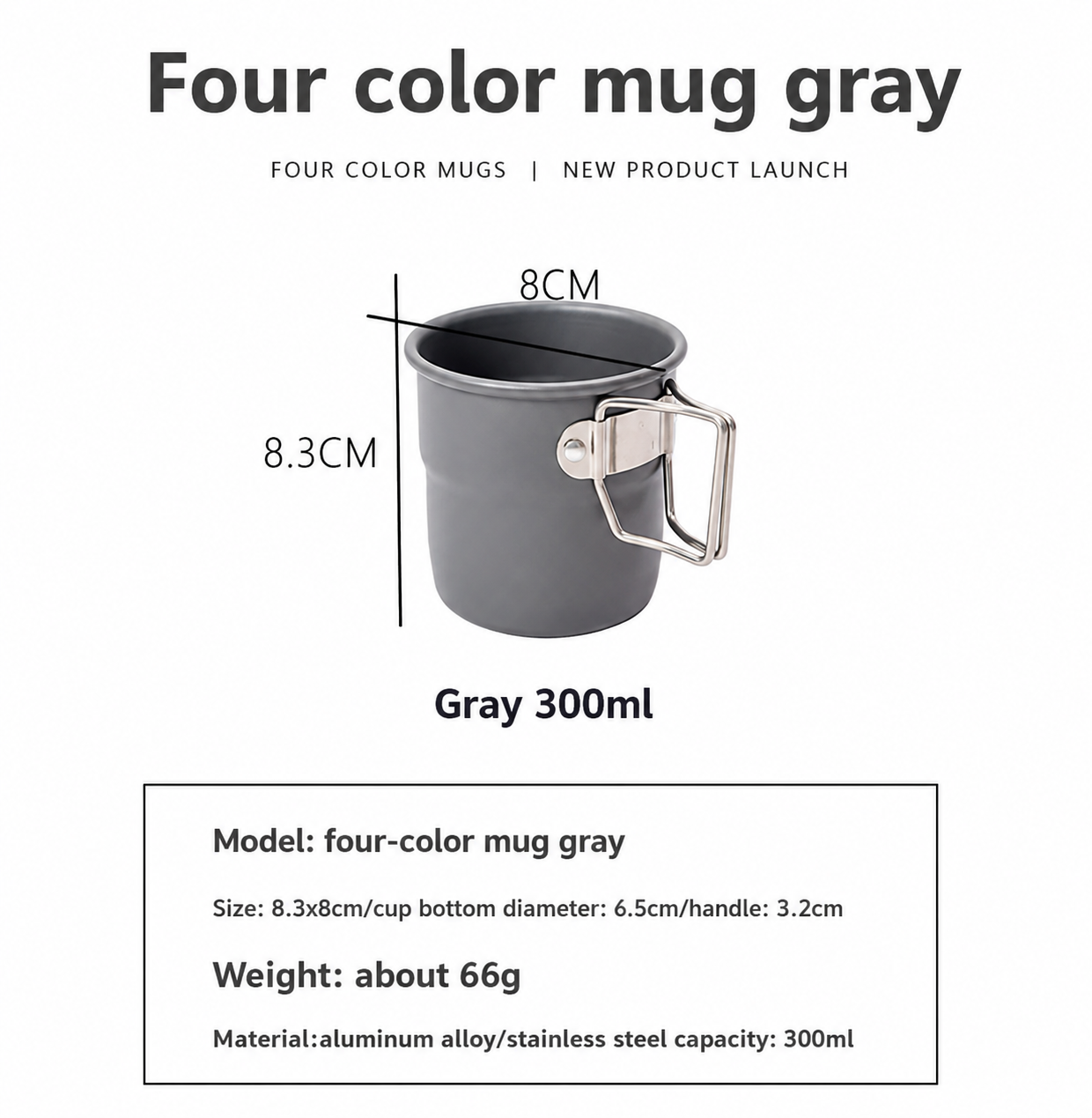 Foldable Camping Cup