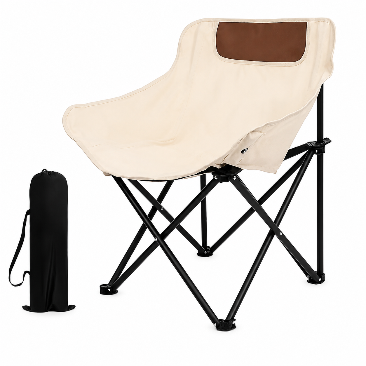 Primitive Element Fireside Moon Chair