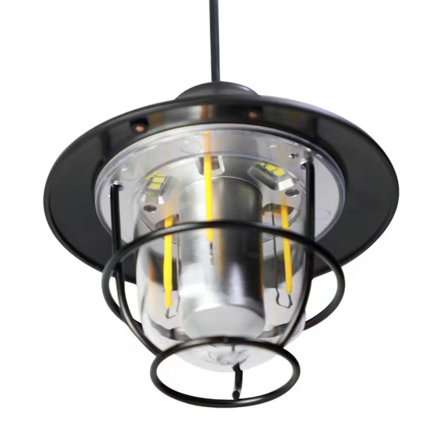 Vintage LED Camping Lantern