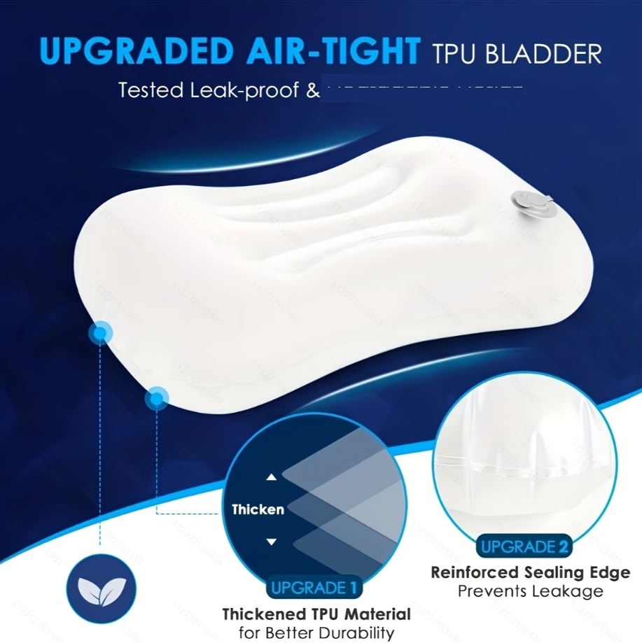 Ultralight Inflatable Camping Pillow