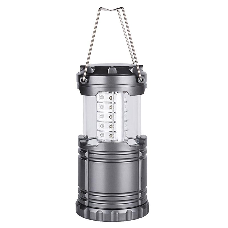 Mini Portable LED Lantern Tent Light Stretch Outdoor