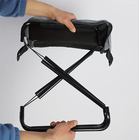Portable Folding Camping Chair with Mesh Bag