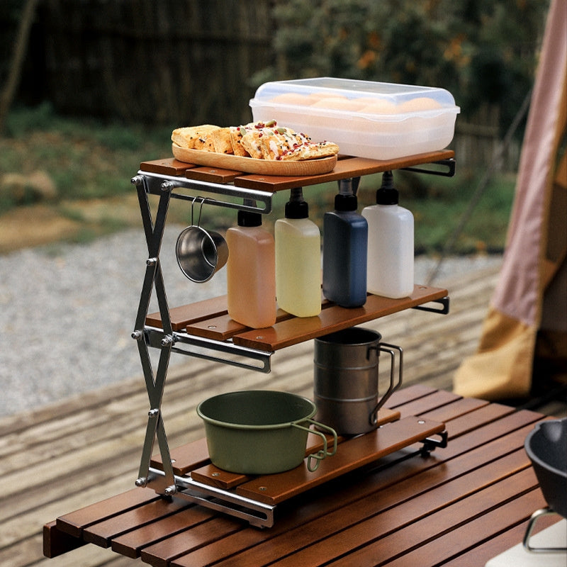 Folding Utility Rack Organizer