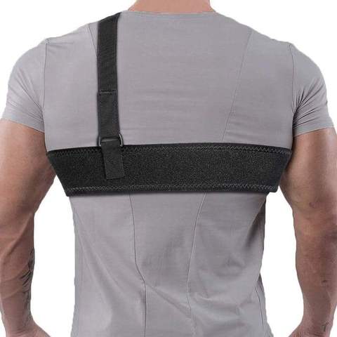 Stealth Night Ops - Praetorian Vertical Shoulder And Belly Holster