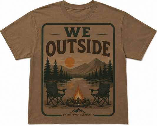 Primitive Element outdoor graphic tees