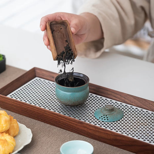 Portable Gourd-Shaped Ceramic Teapot - Kung Fu Tea Set with Storage Bag