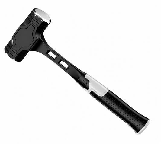 Octagonal Sledge Hammer — One-Piece Forged Steel with Anti-Skid Grip