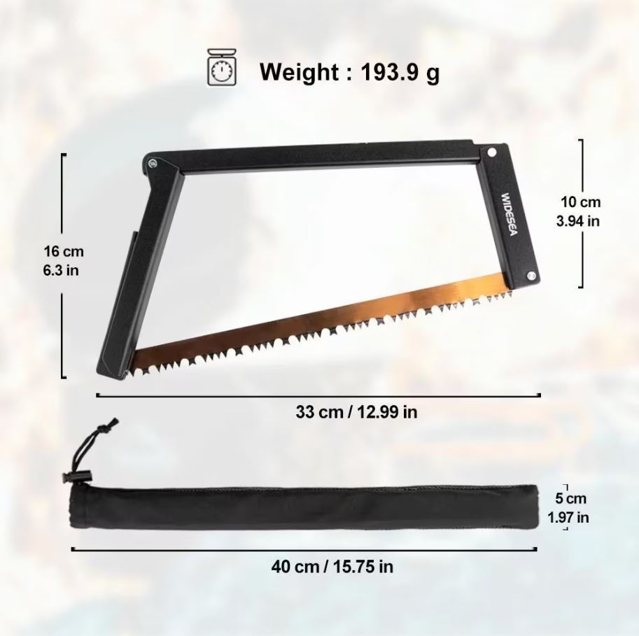 Portable Folding Hand Saw with 32cm Blade