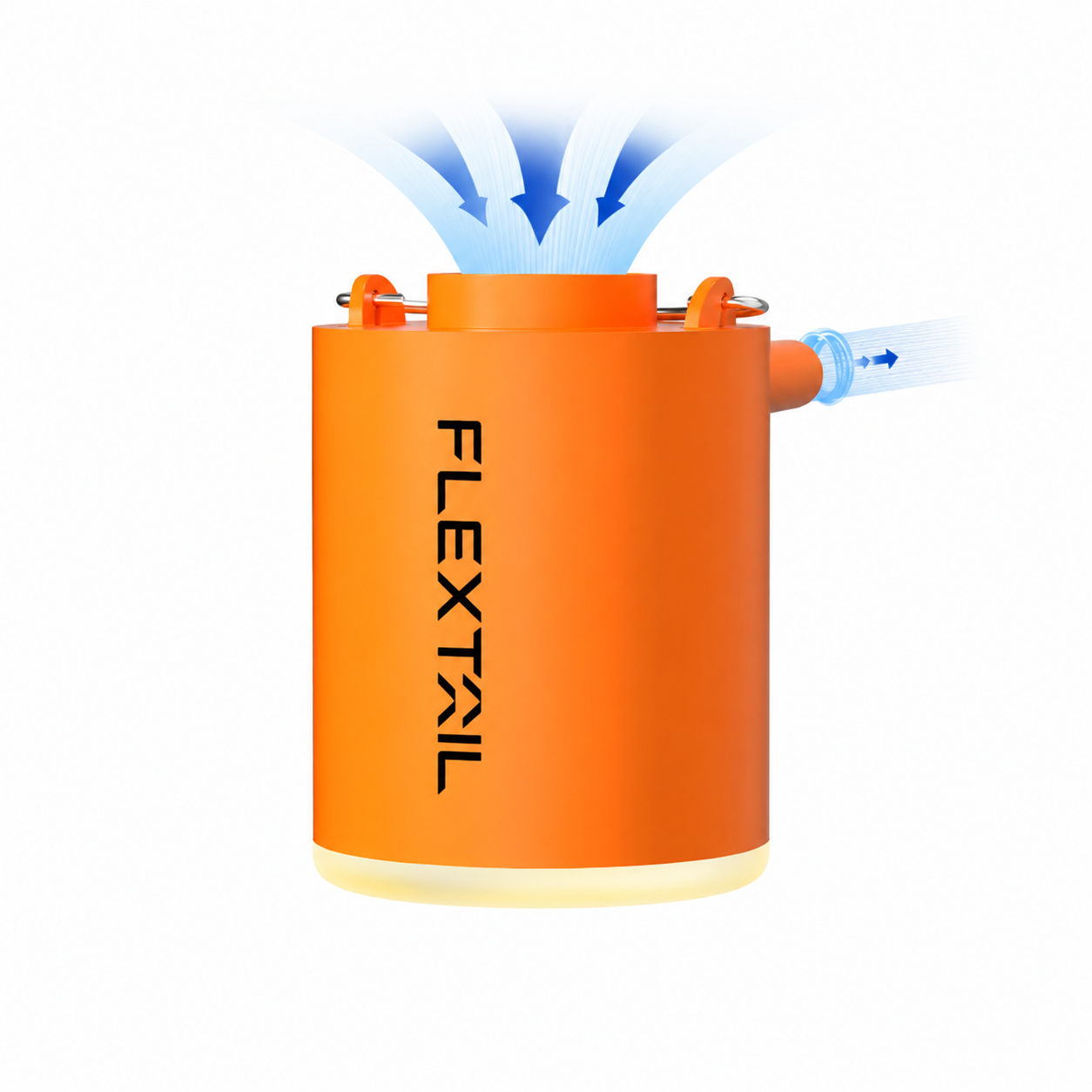 Portable Air Pump & Camping Light