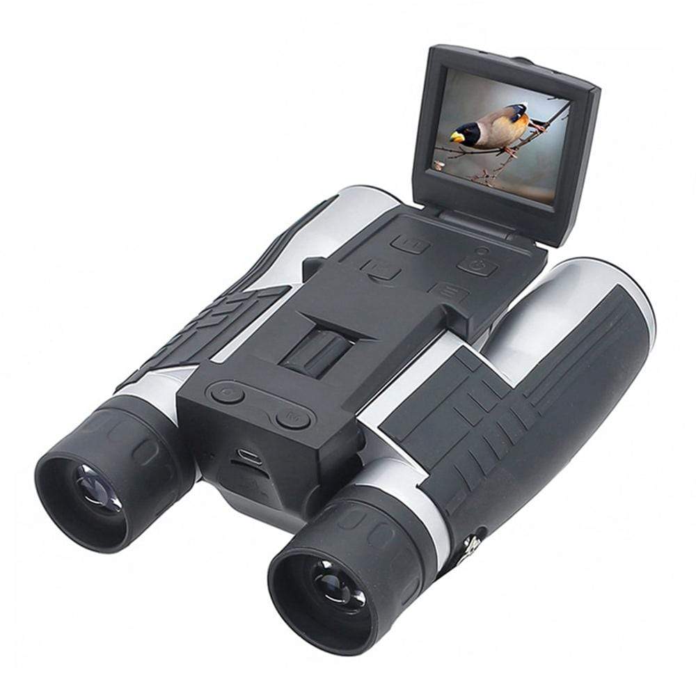 Stealth Night Ops Digital Binoculars HD Video Camera Mini Screen Telescope