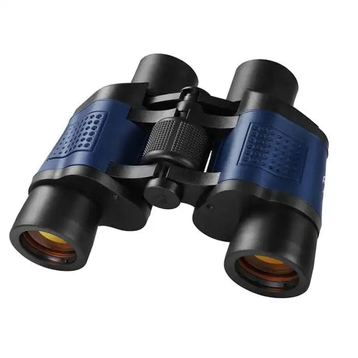 Stealth Night Ops 60x60 Long Distance Binoculars - HD BAK4 Optics with Night-Vision Effect