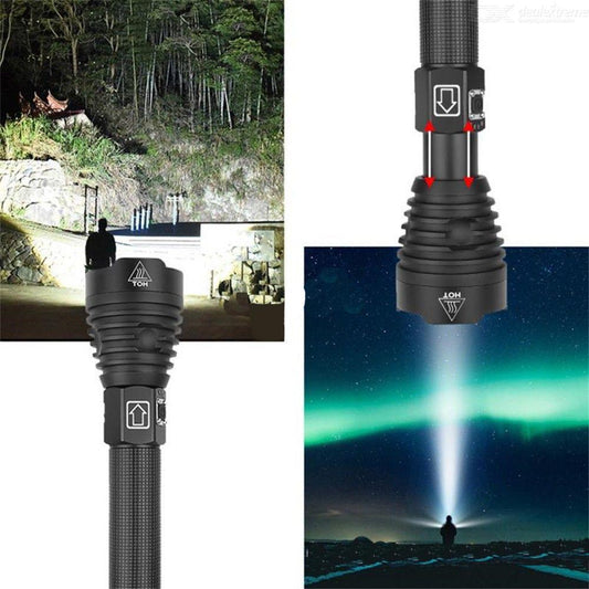 Bright Powerful 120,000 Lumens Flashlight