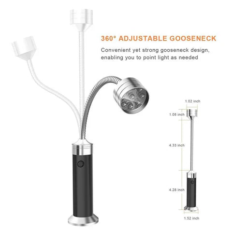 Magnetic BBQ & Camp LED Light