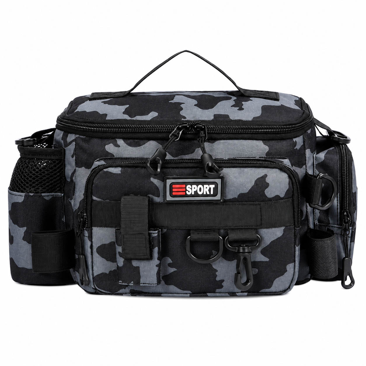 Multi-Functional Fishing Waist Bag - Large Capacity Tackle Organizer