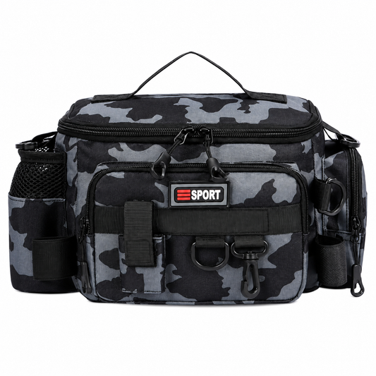 Multi-Functional Fishing Waist Bag - Large Capacity Tackle Organizer