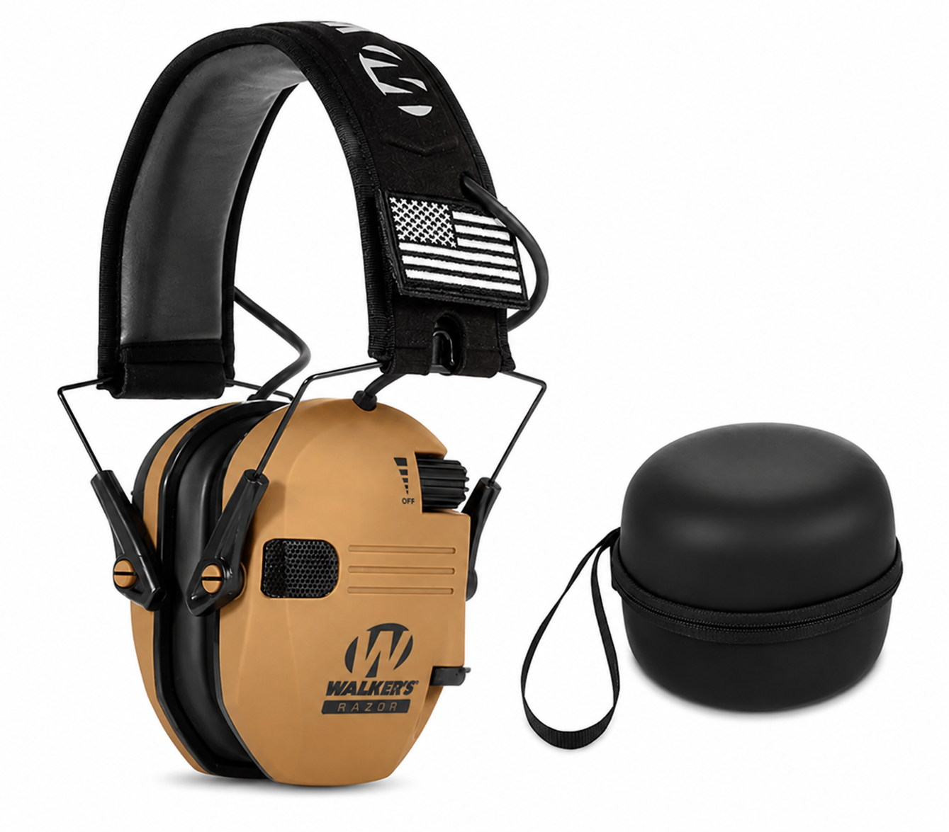 Electronic Anti-Noise Hearing Protection Earmuffs