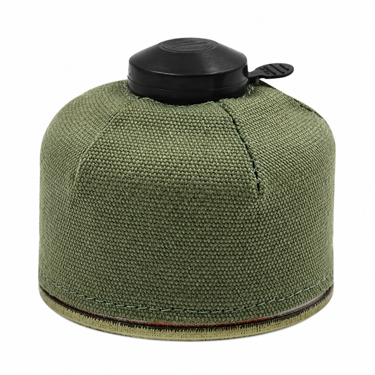 Canvas Camping Gas Canister Storage Cover