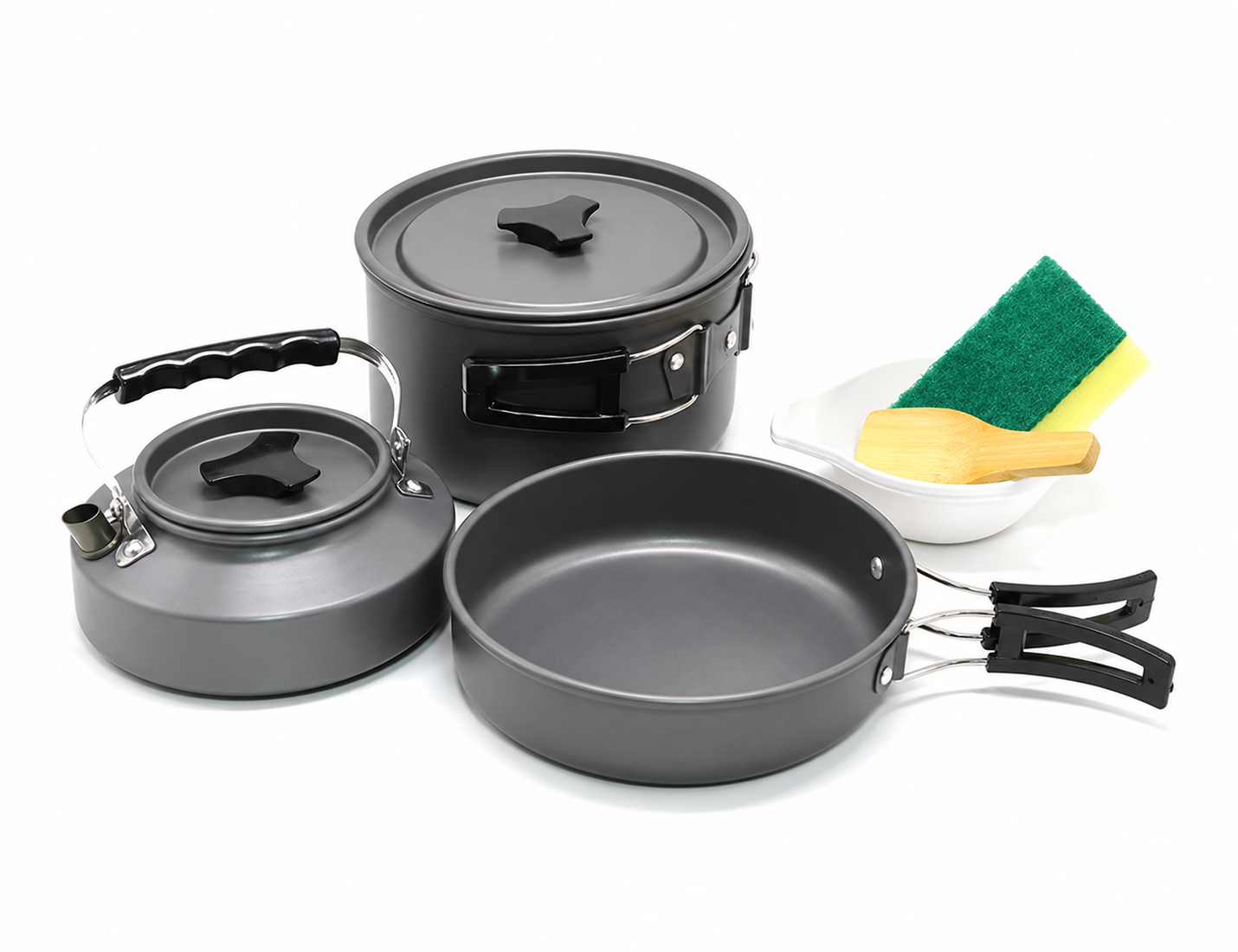 Portable Camping Cookware Set