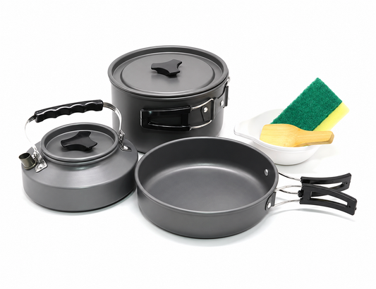 Portable Camping Cookware Set