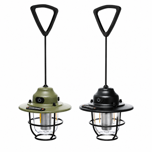Vintage LED Camping Lantern