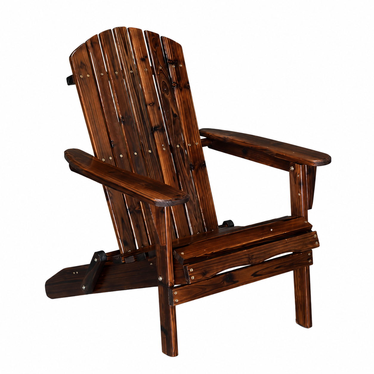 Folding Adirondack Chair — Fire Pit & Patio Set