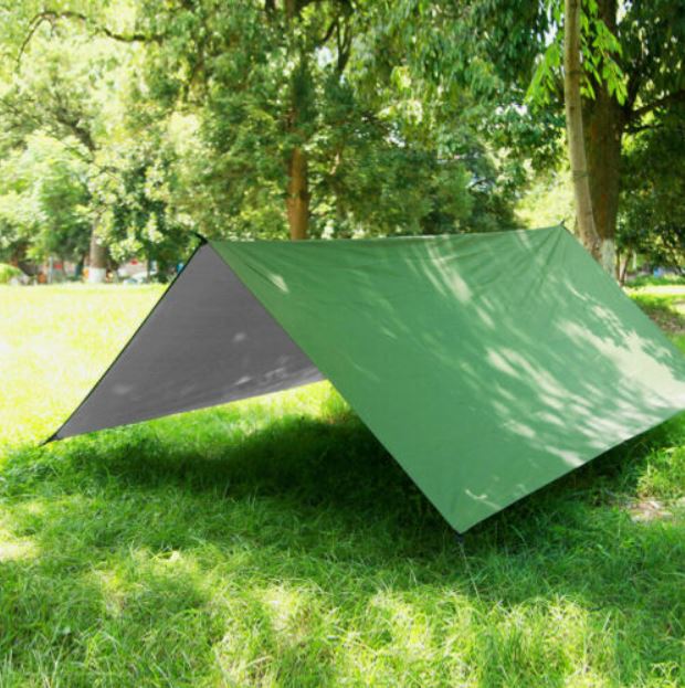 Camping Hammock Kit with Mosquito Net, Underquilt & Rainfly
