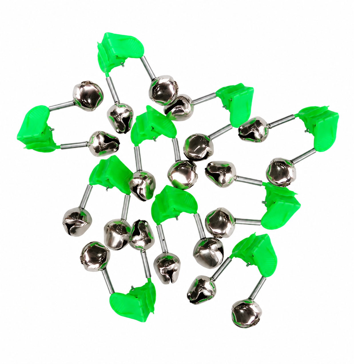Fishing Bite Alarm Bell Clips - 10pcs