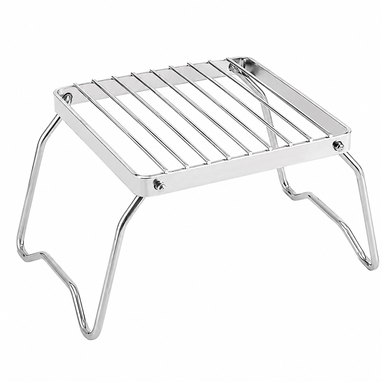 Portable Stainless Steel Camping Stove Holder