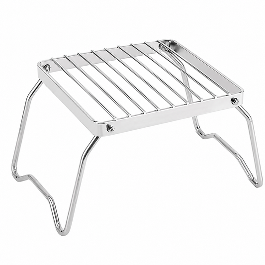Portable Stainless Steel Camping Stove Holder