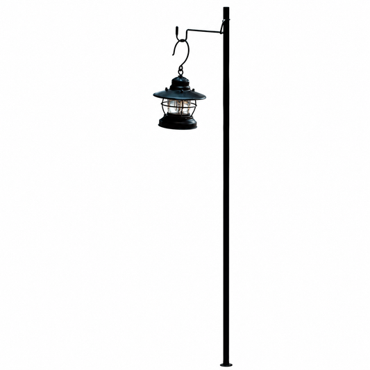Portable Camping Lantern Hanger Stand