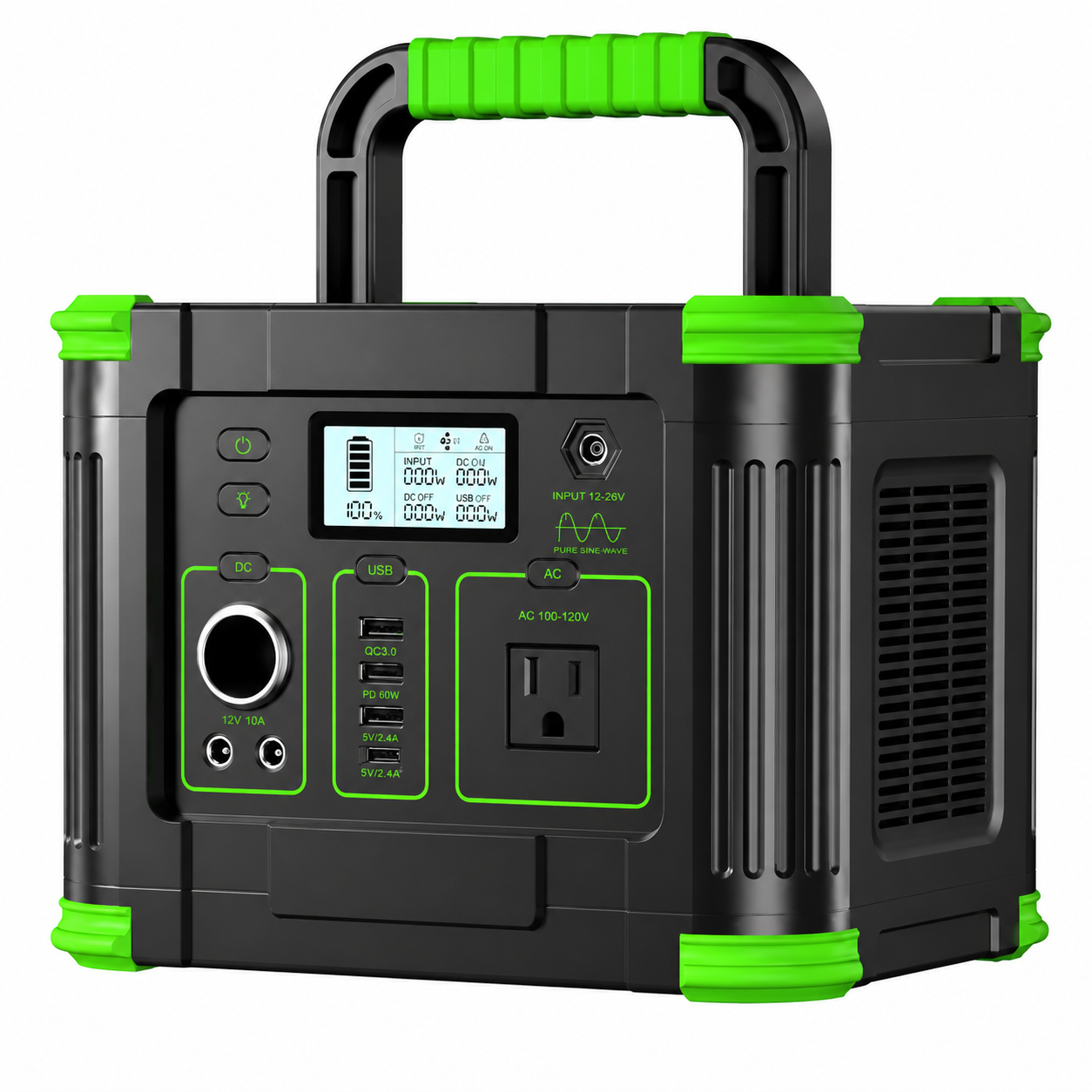 EBL 300W Portable Power Station Solar Generator