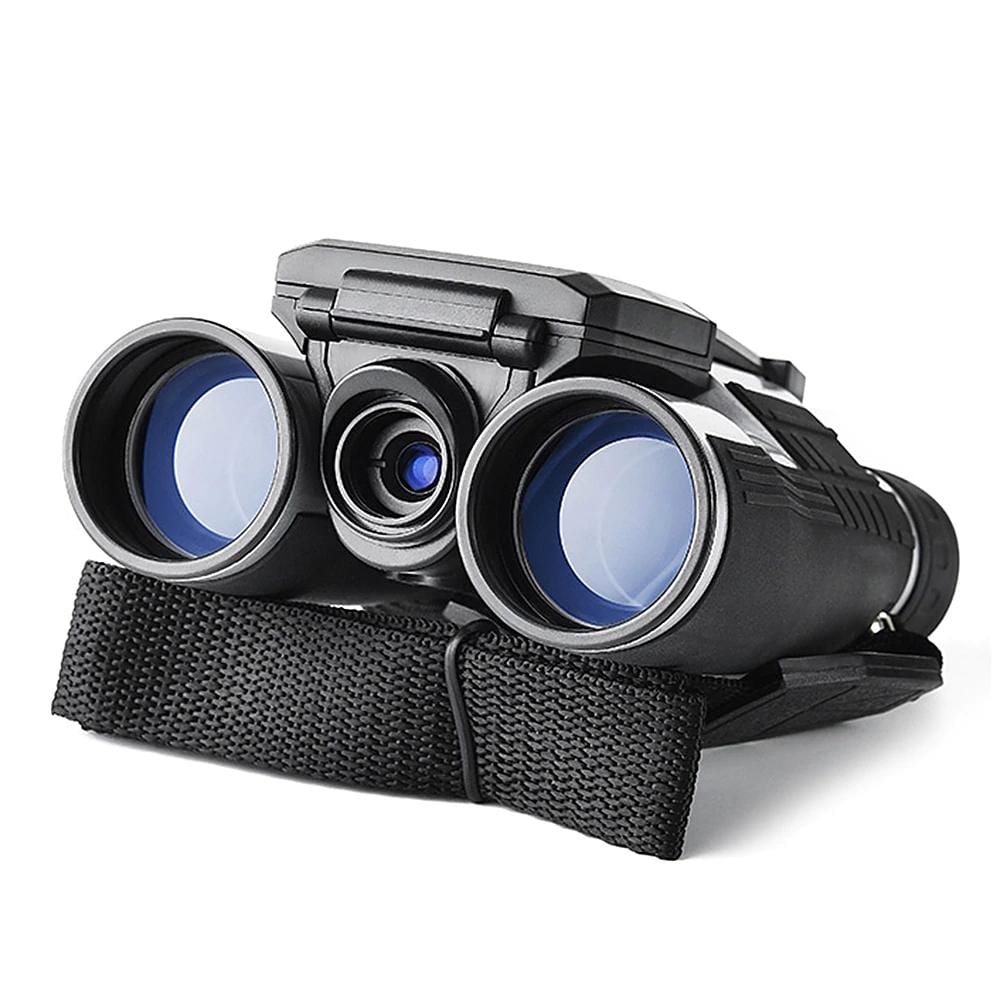 Stealth Night Ops Digital Binoculars HD Video Camera Mini Screen Telescope