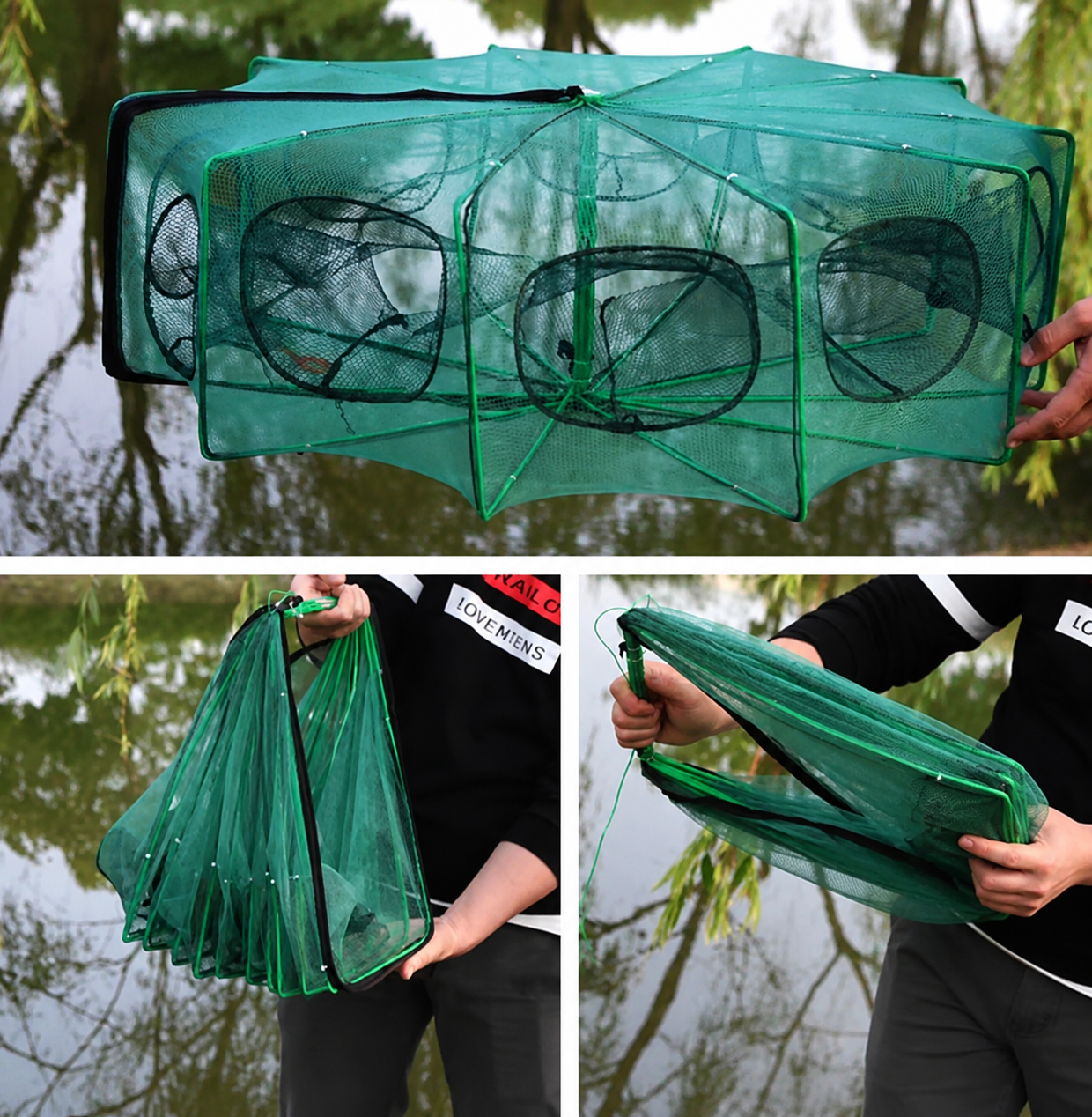 Collapsible Fishing Trap