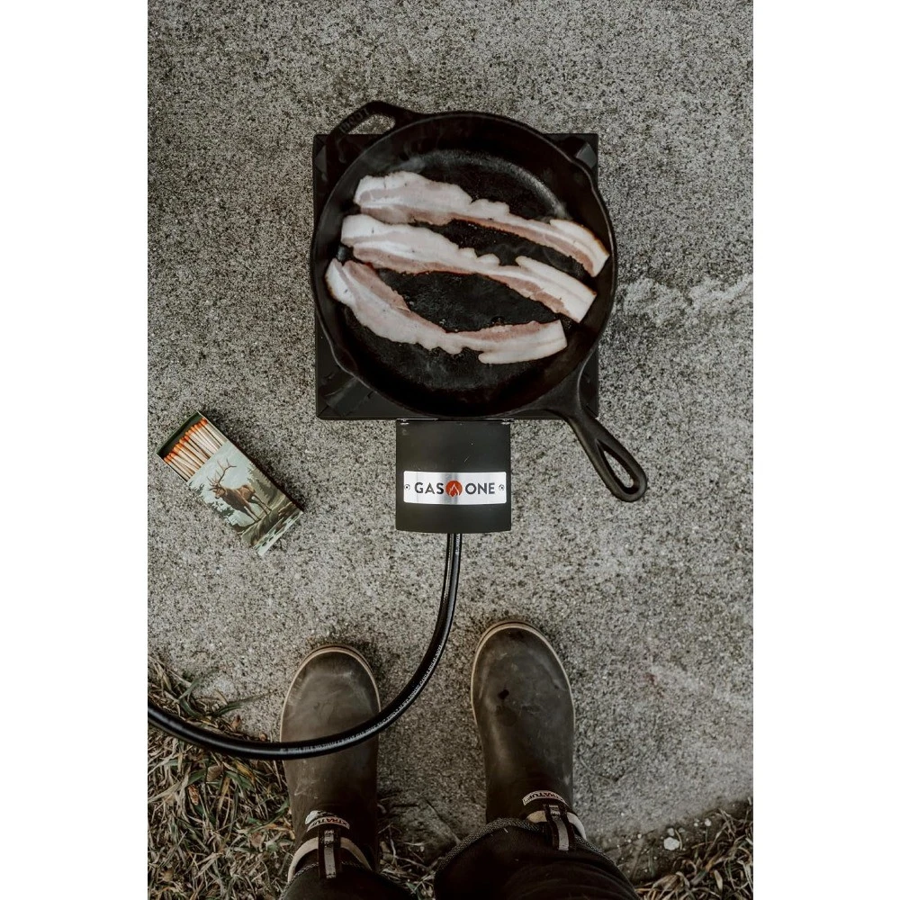 Single Burner Propane Camp Stove