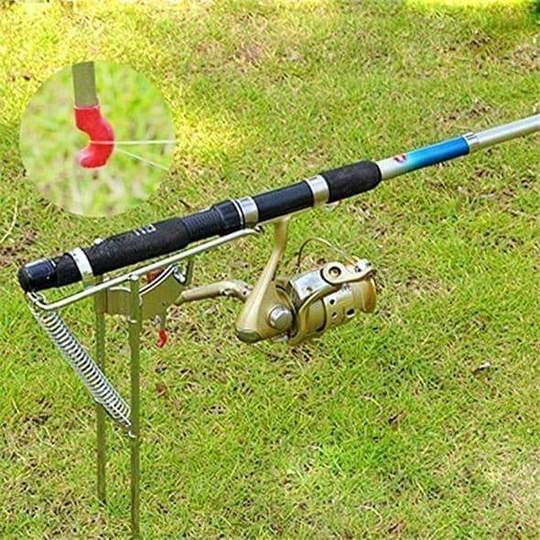 Adjustable Auto Catcher Fishing Rod Holder