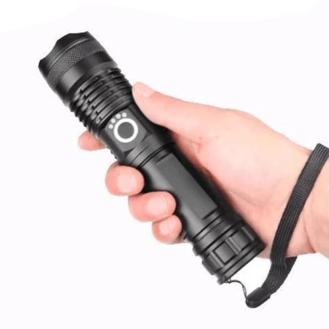 90,000 LUMENS SUPER BRIGHT FLASHLIGHT