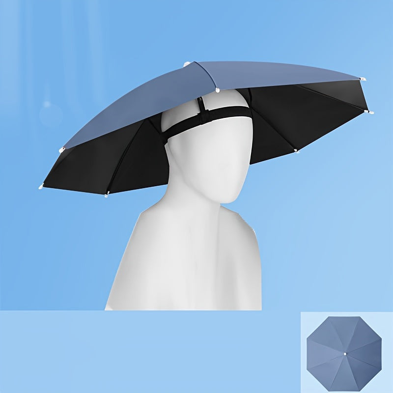 Hands-Free Outdoor Umbrella Hat