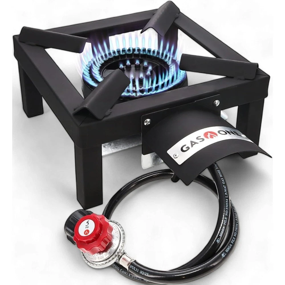 Single Burner Propane Camp Stove