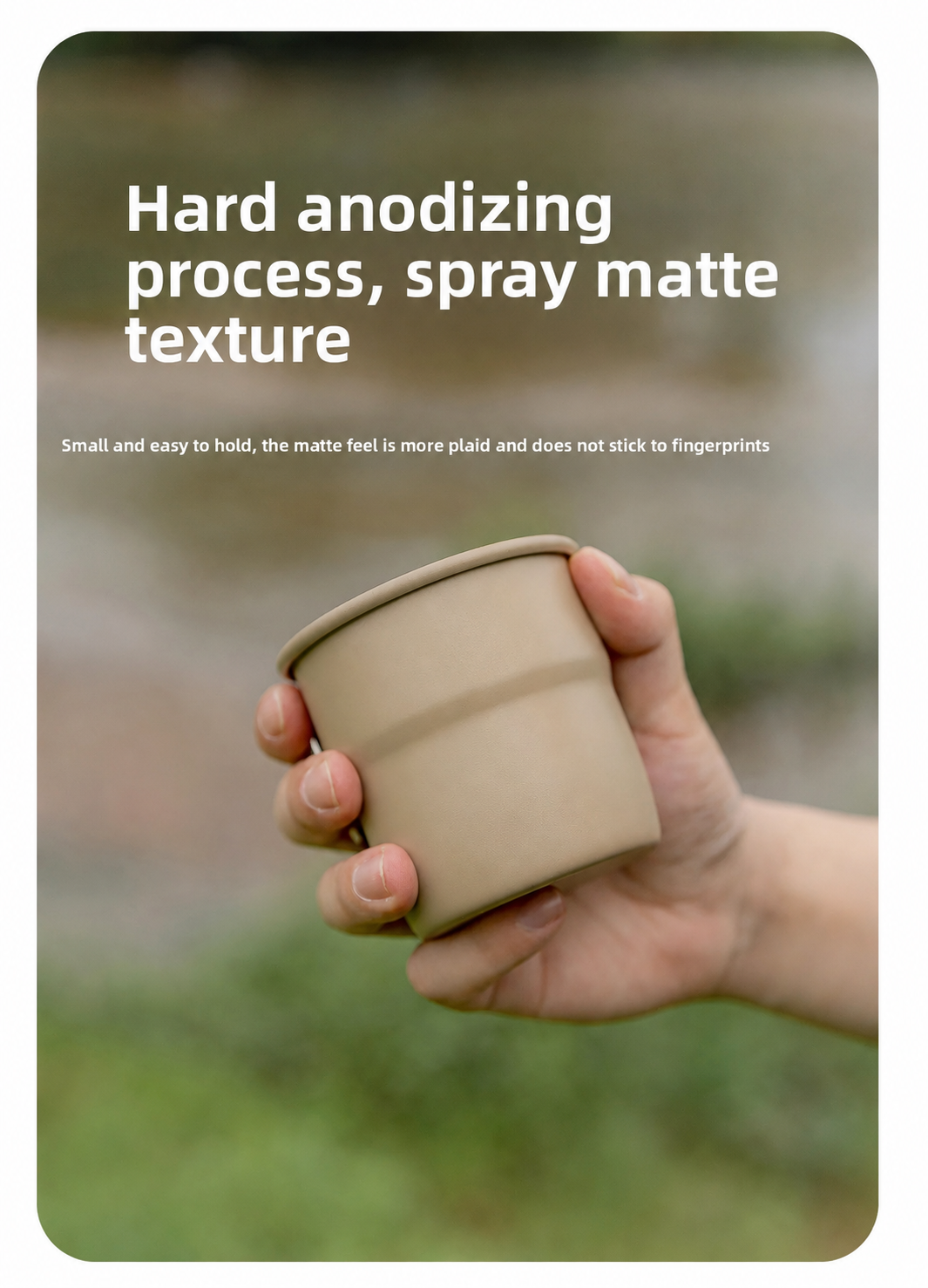 Foldable Camping Cup