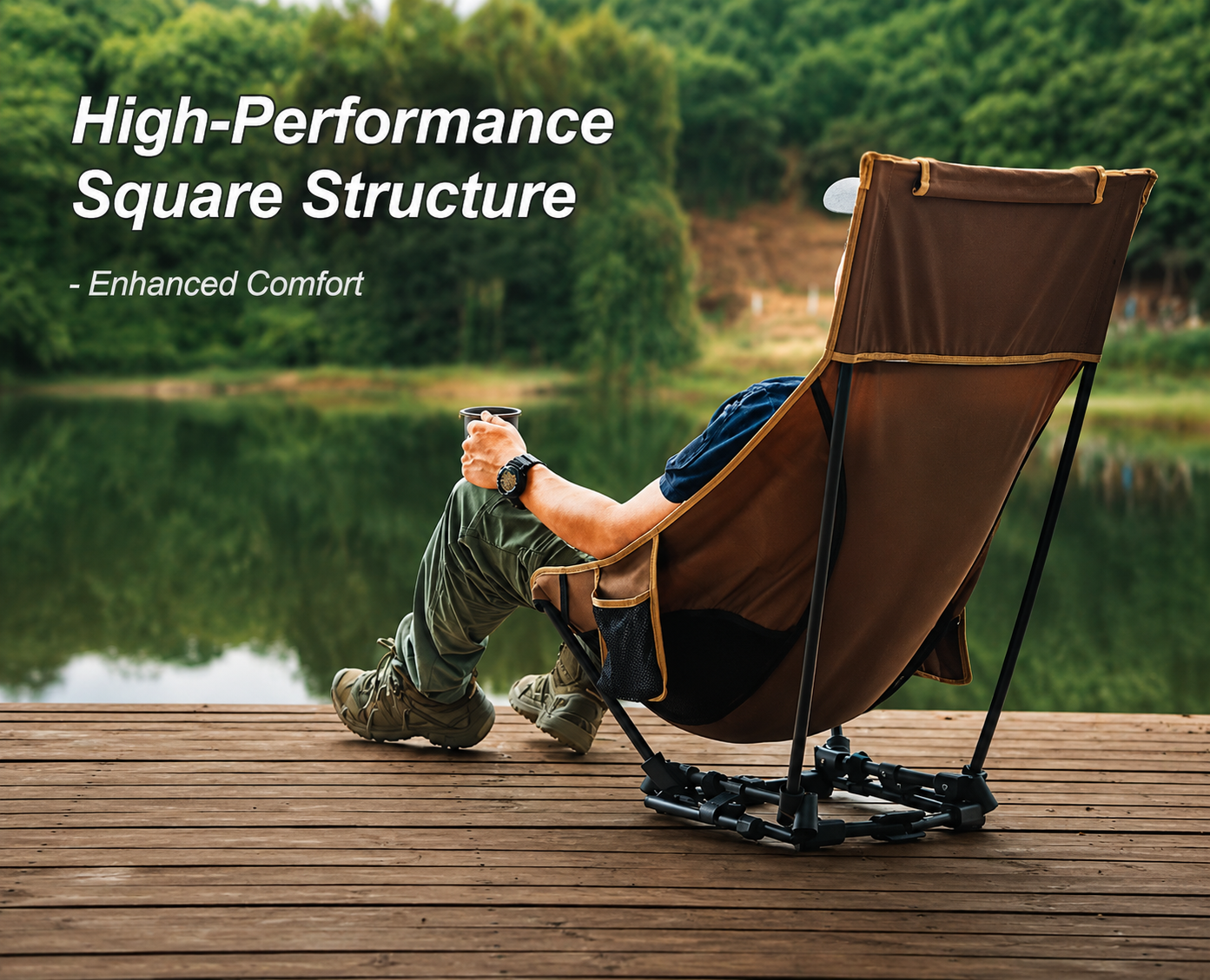 Primitive Element Summit High-Back Camp Chair