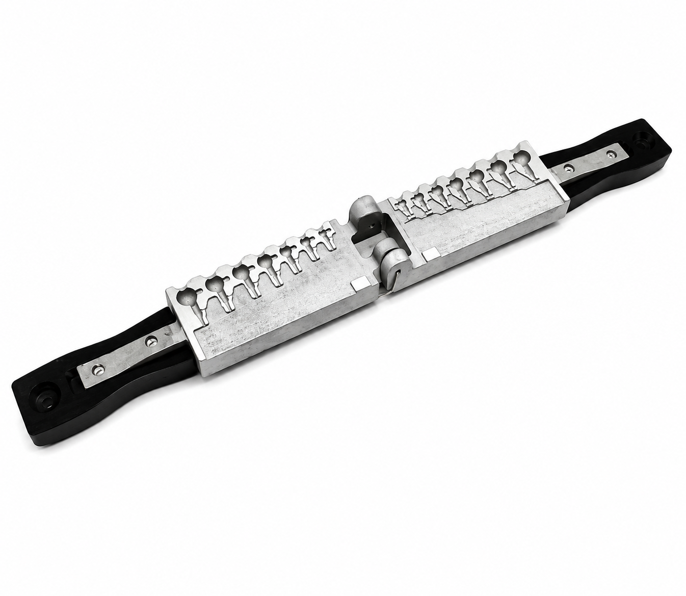 Fishing Roundhead Jig Mould - 7 Cavity