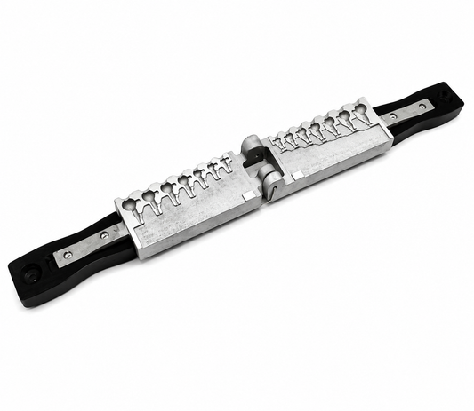 Fishing Roundhead Jig Mould - 7 Cavity