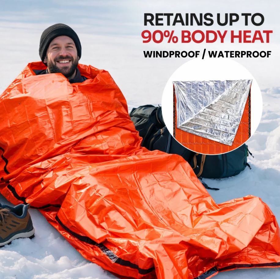 Thermal Emergency Sleeping Bag
