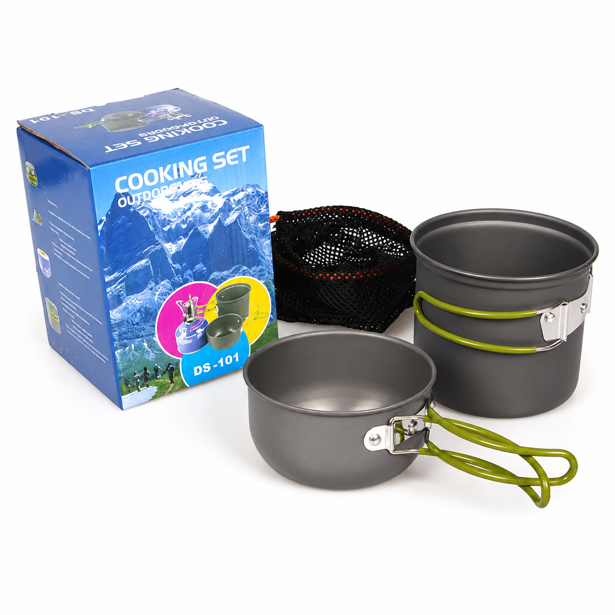 Portable Camping Cookware Set