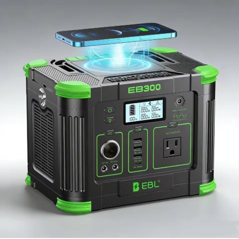 EBL 300W Portable Power Station Solar Generator
