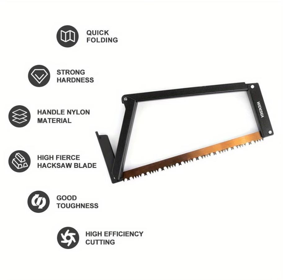 Portable Folding Hand Saw with 32cm Blade