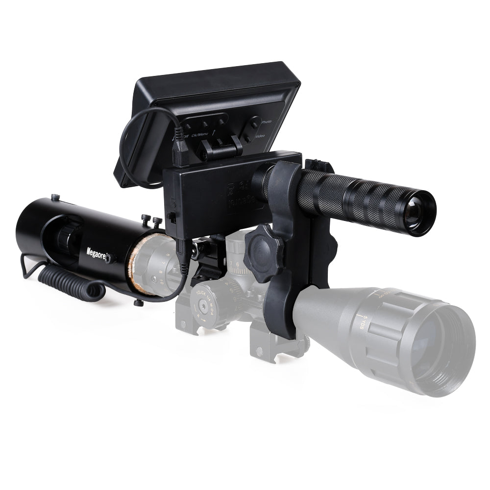 2ND GEN STEALTH NIGHT OPS™ TF2 - DIGITAL NIGHT VISION IR OPTICS W/ HD VIDEO RECORDING