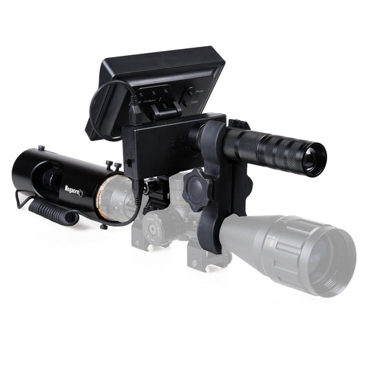 2nd Gen NightPal™ TF2 - Night Vision IR Optics W/ HD Video Recording