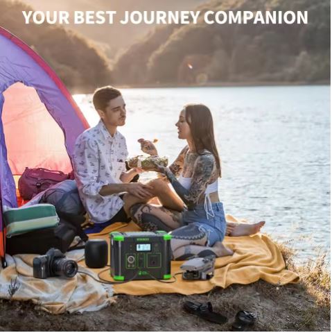 EBL 300W Portable Power Station Solar Generator